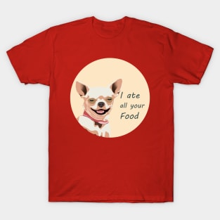 Smiling Cute Dog T-Shirt